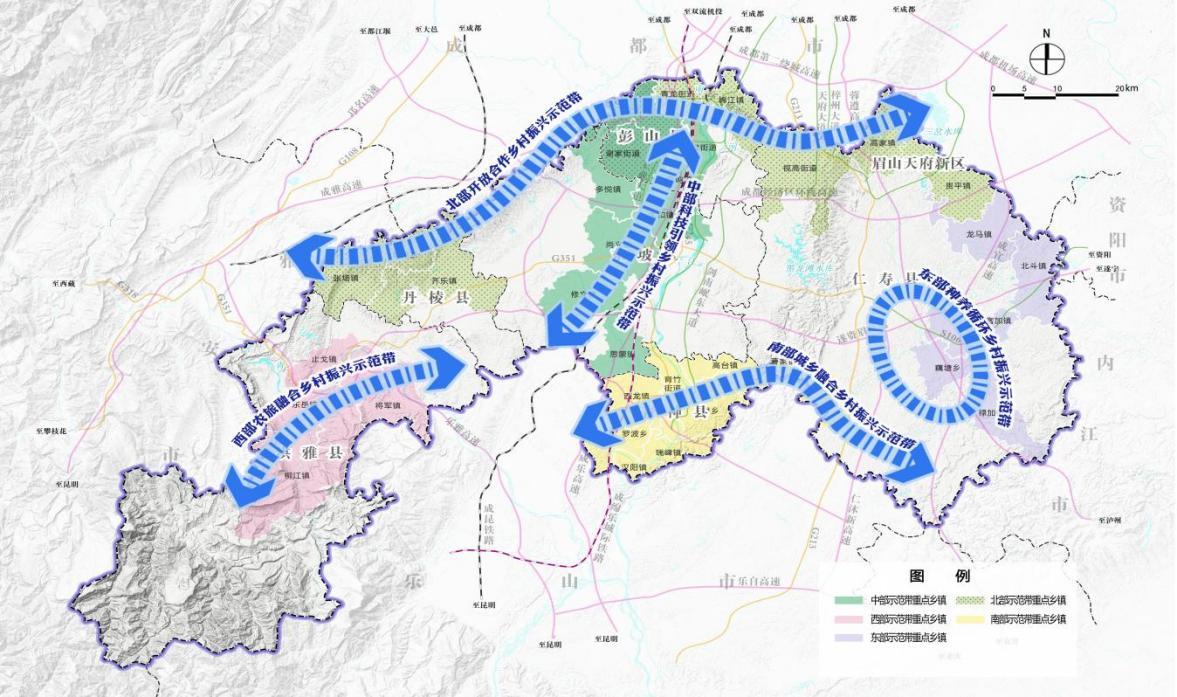 仁寿县最新道路规划图