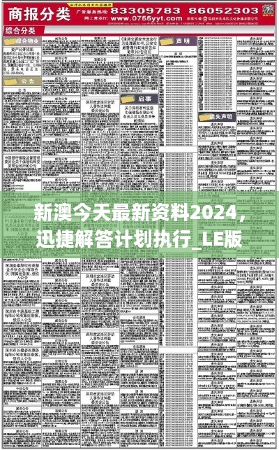 新澳2024正版资料免费公开|精选解释解析落实