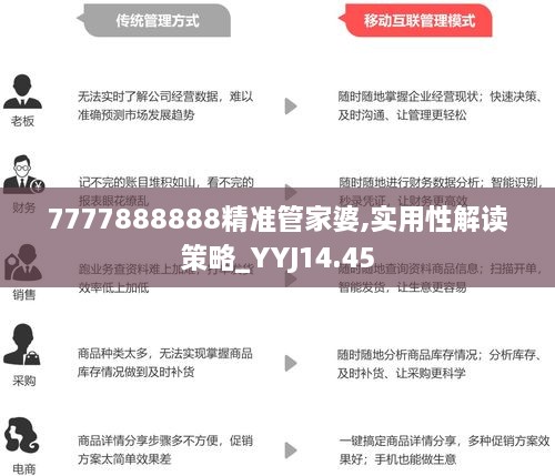 777778888精准管家婆|精选解释解析落实