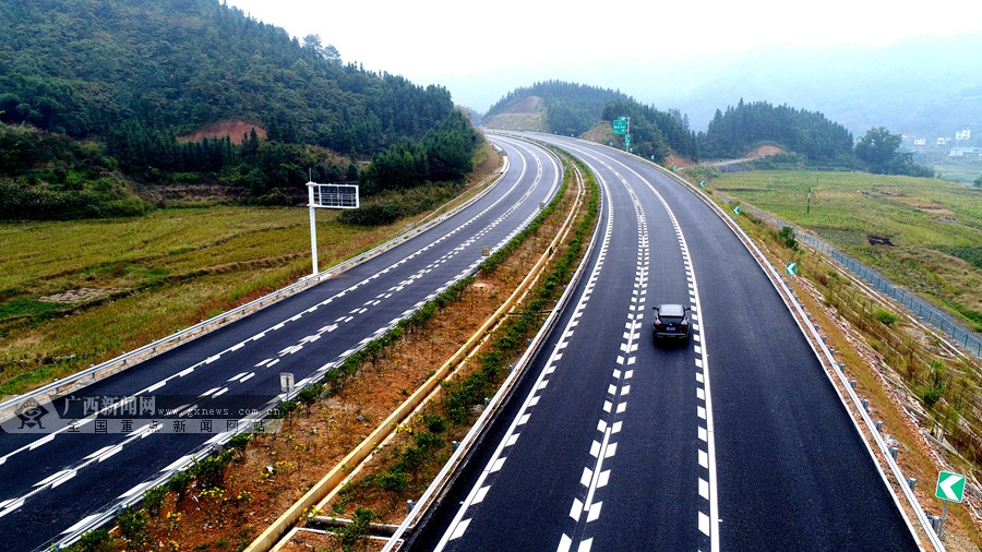 桂三高速公路最新消息